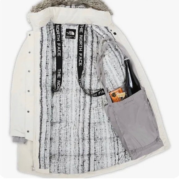 [The North Face] Women’s Shavana Parka Graphite Grey Melange/Graphite Grey SM - Picture 2 of 3